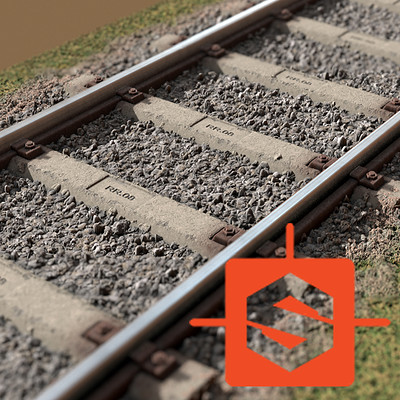 Train Track Material
